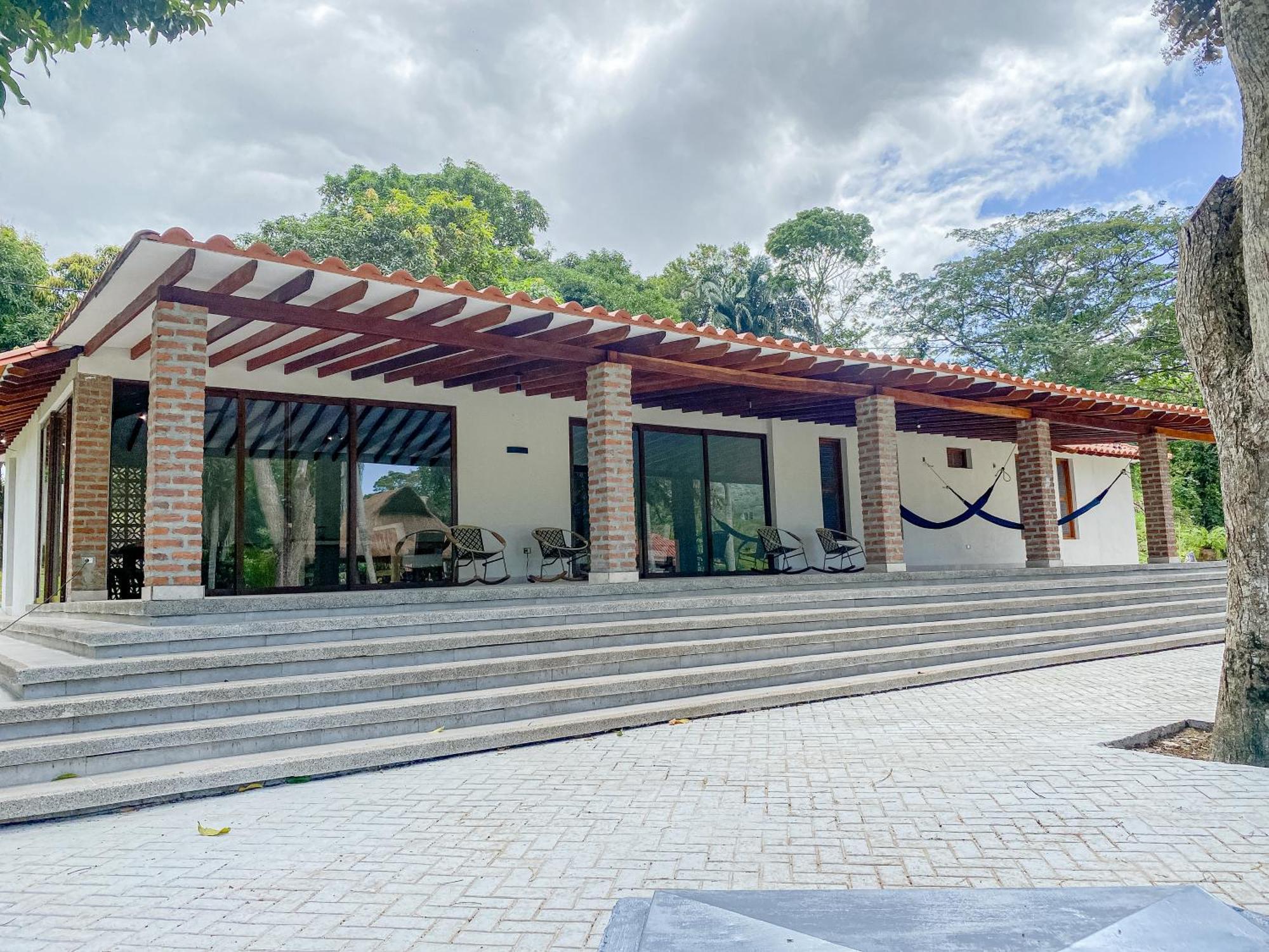 Cabana Tayronaca Calabazo  外观 照片
