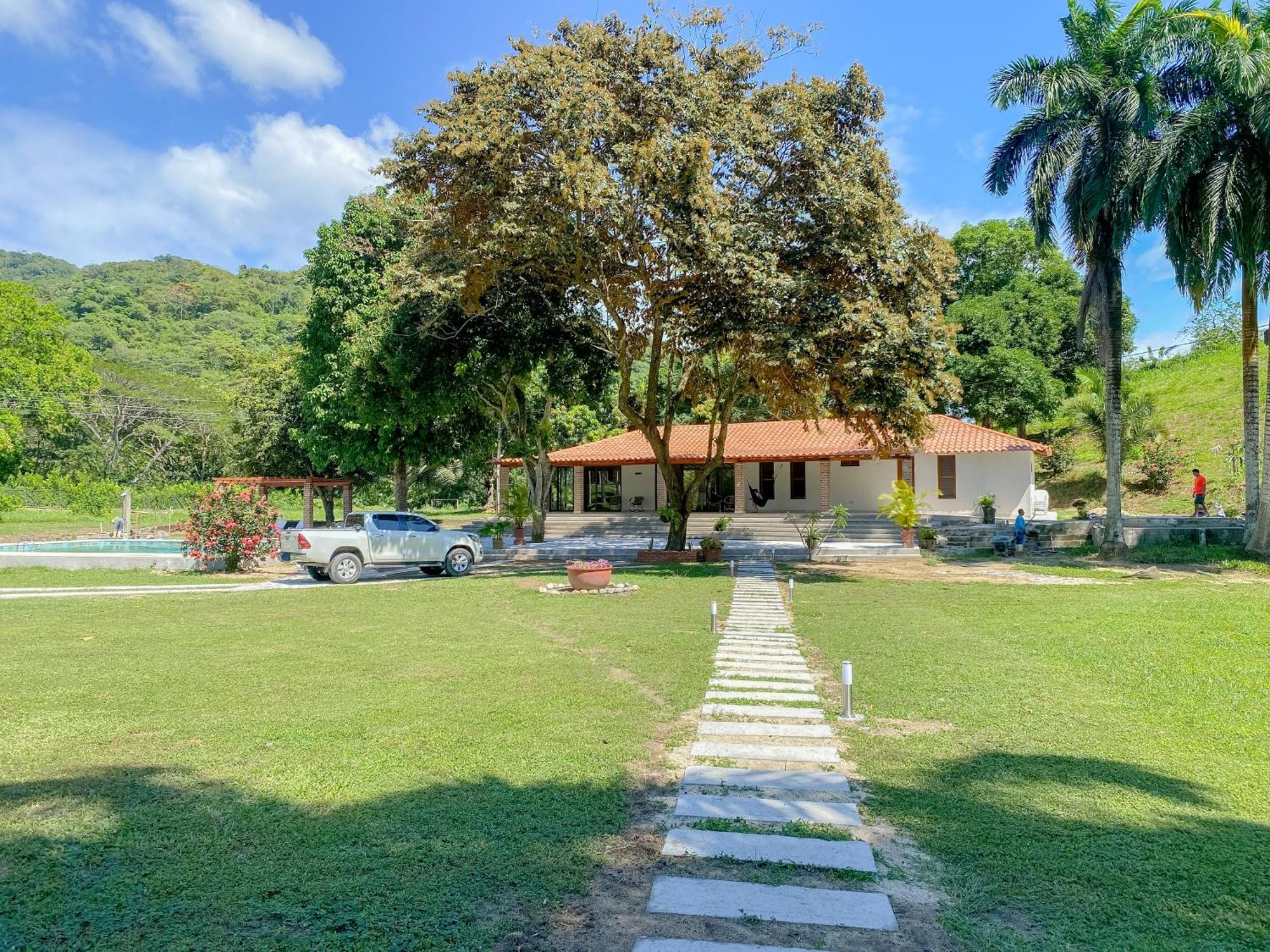 Cabana Tayronaca Calabazo  外观 照片