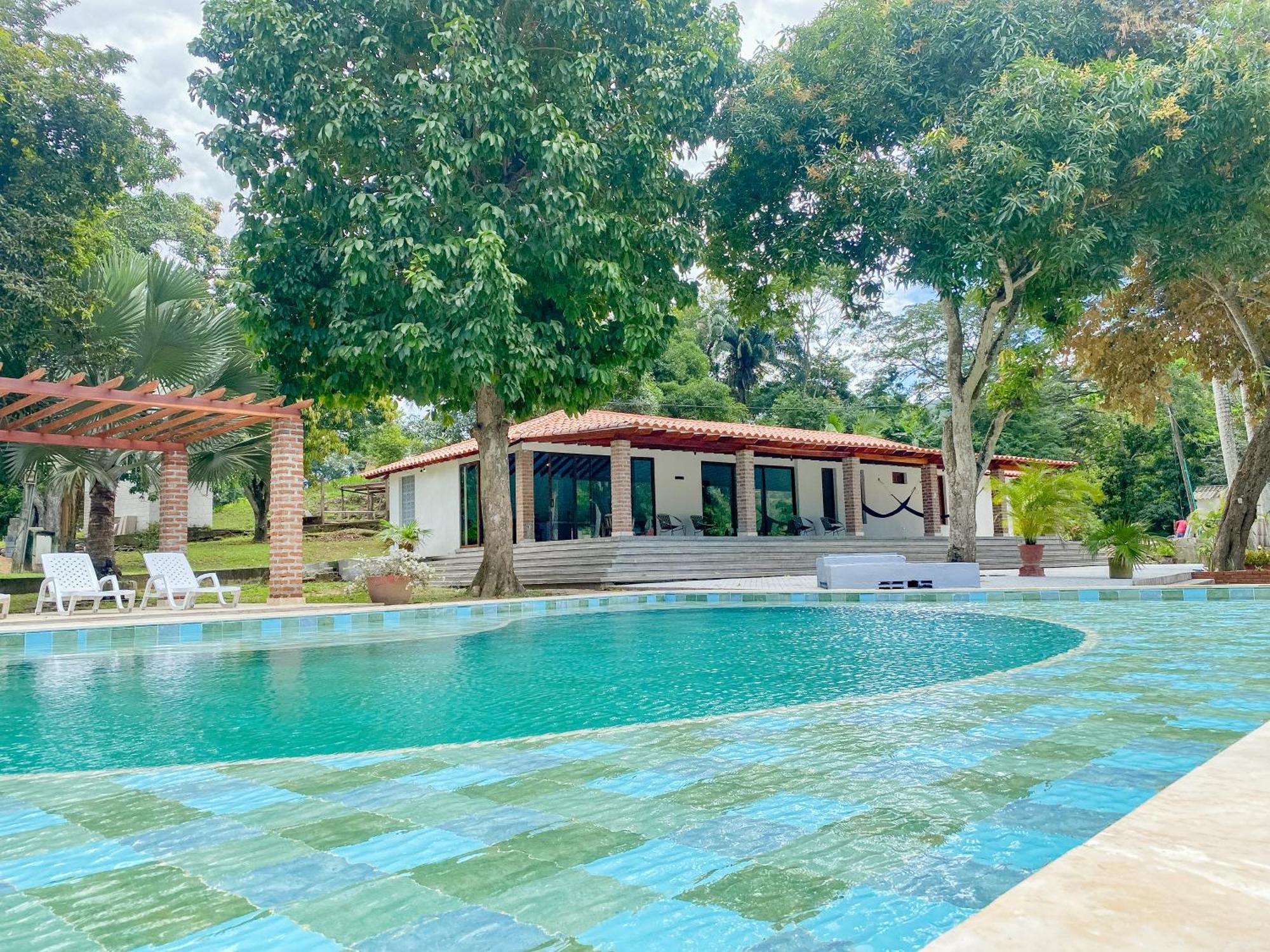 Cabana Tayronaca Calabazo  外观 照片