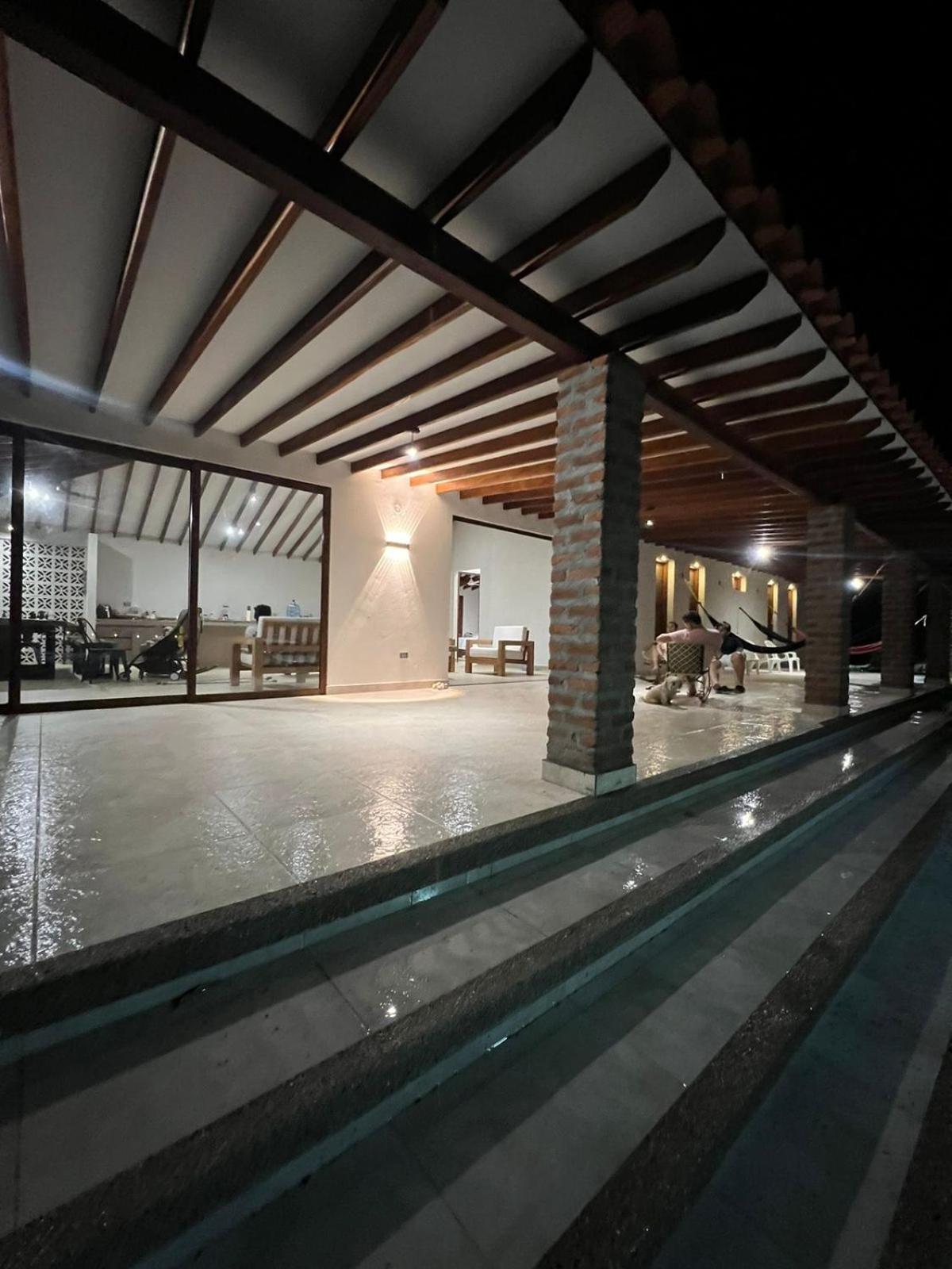 Cabana Tayronaca Calabazo  外观 照片