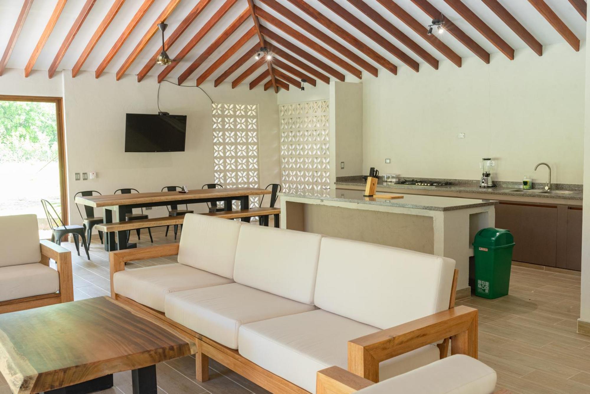 Cabana Tayronaca Calabazo  外观 照片